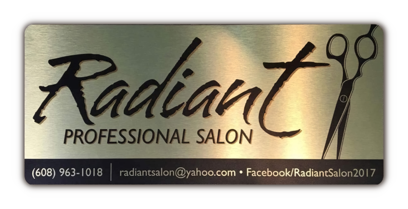 Radiant Salon Header Image